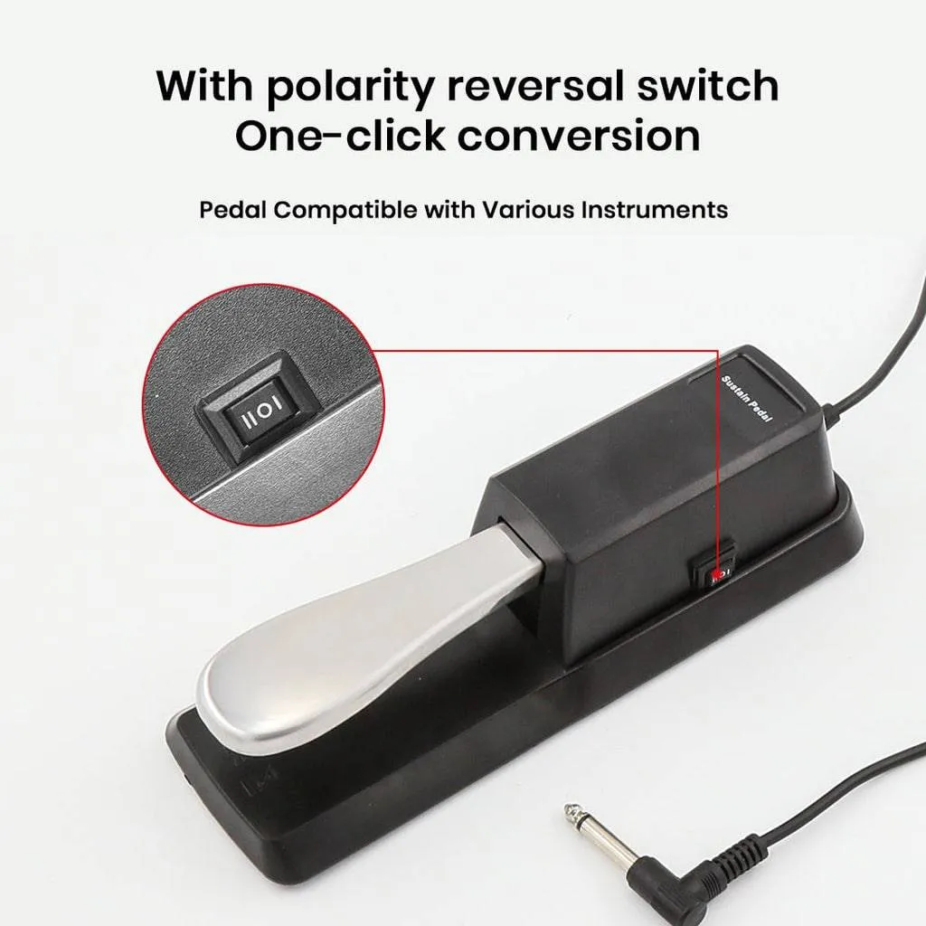 Universal Piano Sustain Pedal