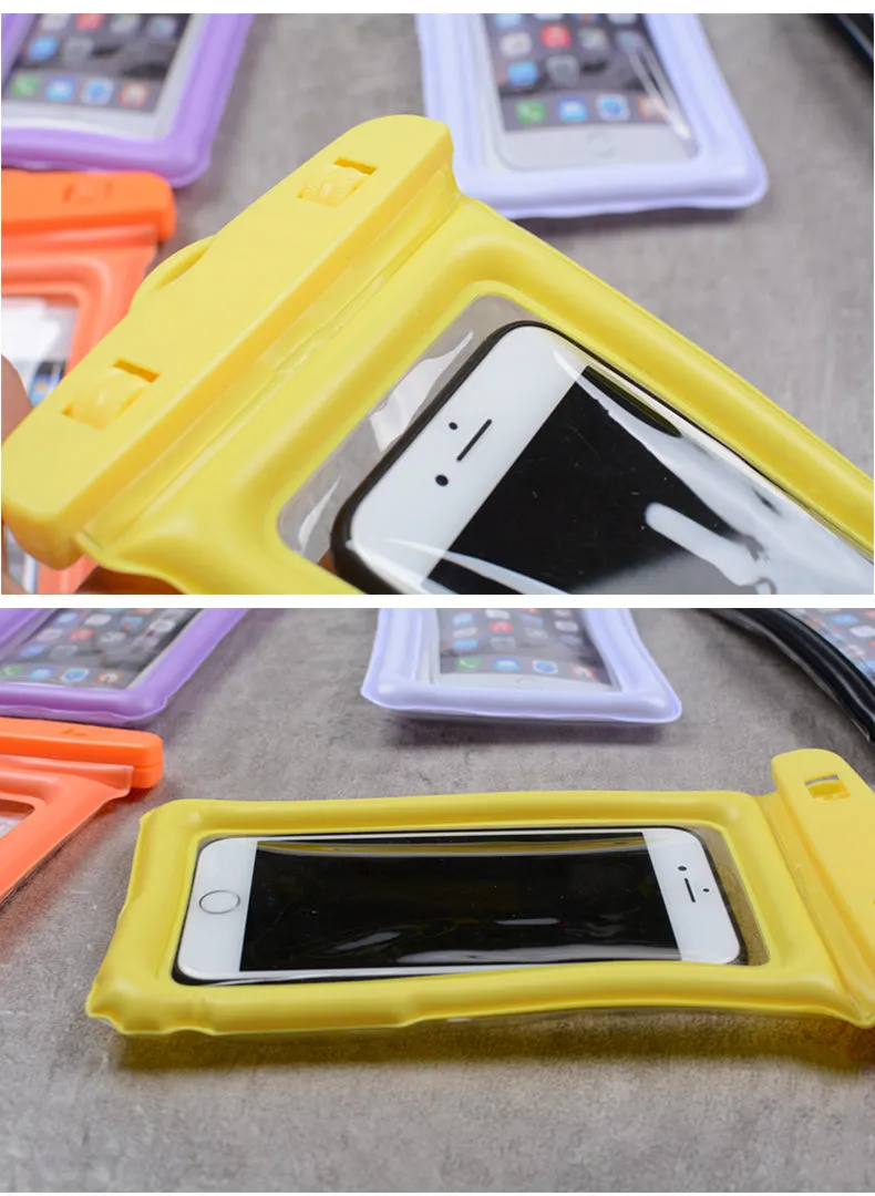 Universal Waterproof Case Airbag Swimming Bag Sealing Waterproof Phone Bags