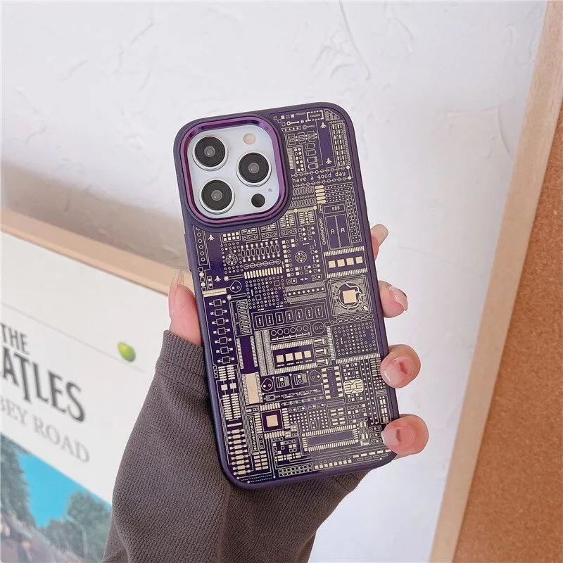 Urban Artwork Design iPhone Case