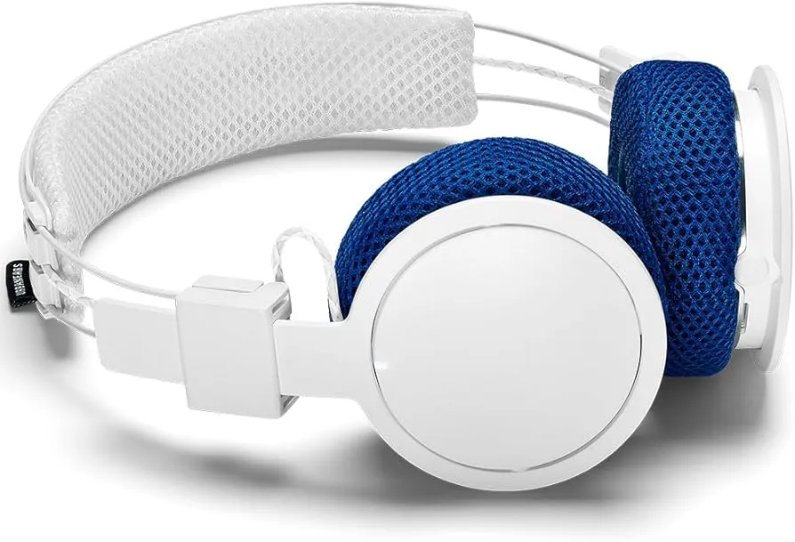 Urbanears Active Hellas Bluetooth Headphone, White/Blue