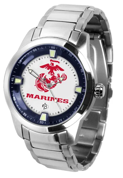 US Marines Titan Steel Men’s Watch