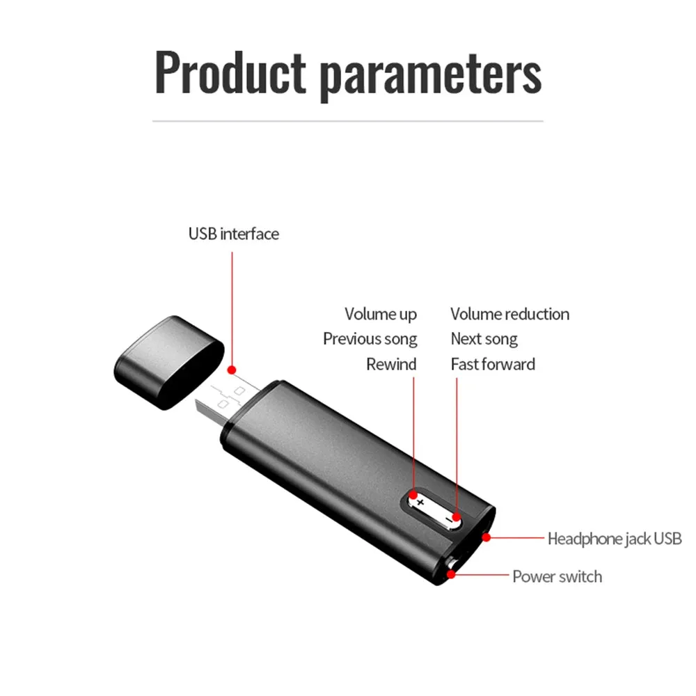 USB Digital Voice Recorder