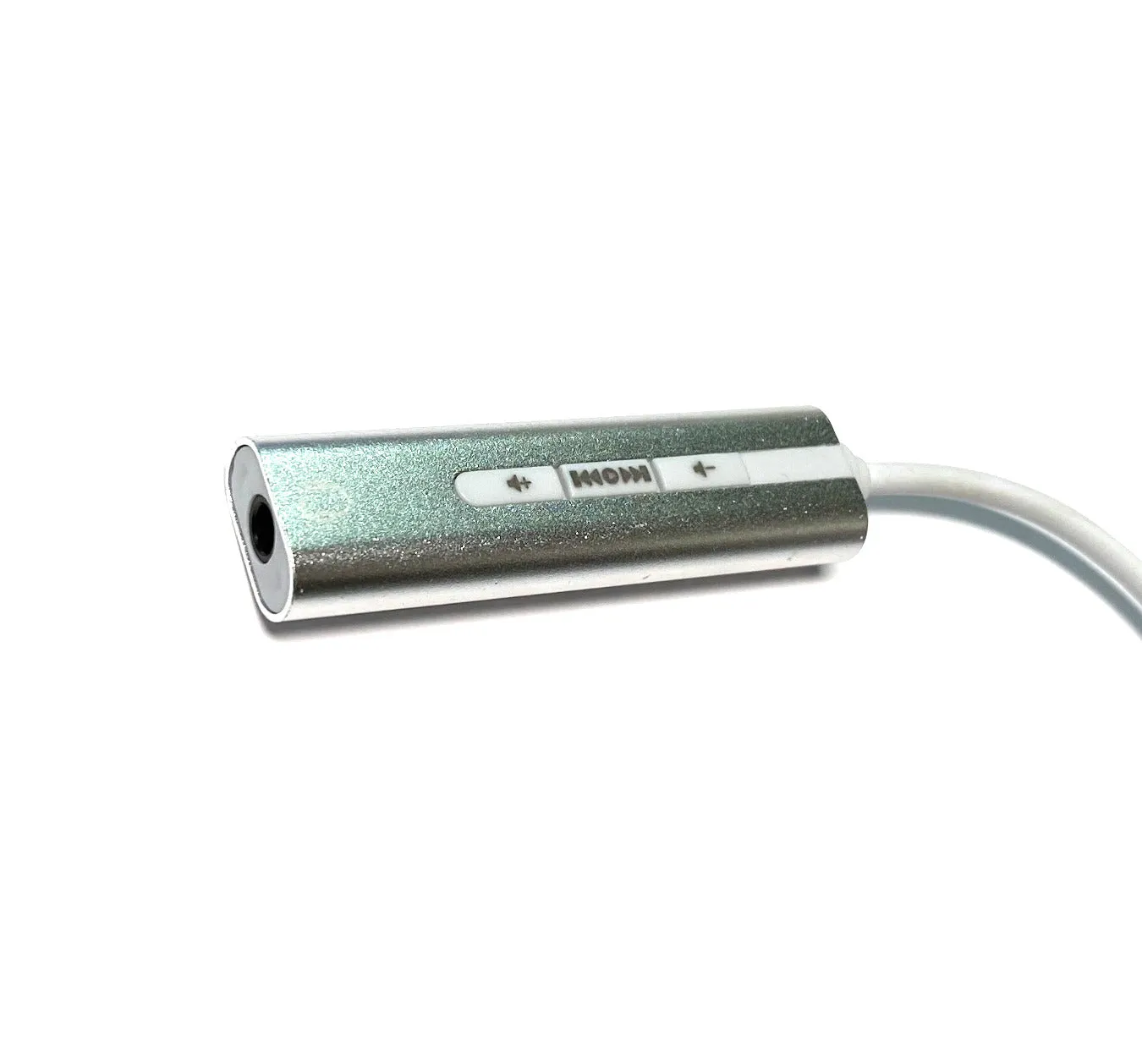 USB Earbud/Headphone Adapter - Sound Card 3.5mm to USB