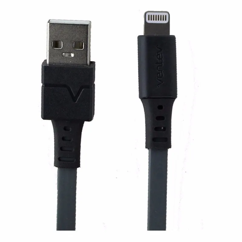 Ventev (542277) 6-inch Sync & Charge Cable for iPhones - Gray