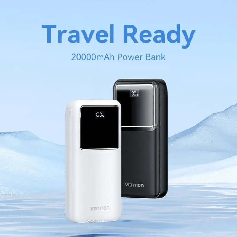 Vention 20000mAh Power Bank 22.5W