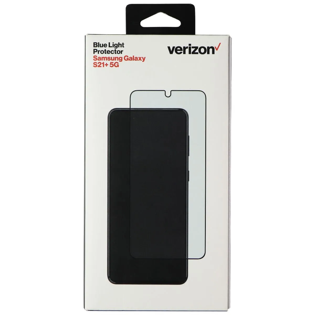 Verizon Blue Light Screen Protector for Samsung Galaxy S21  5G - Clear/Tinted