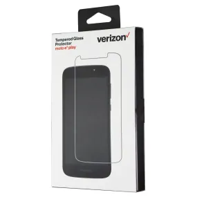 Verizon Tempered Glass Screen Protector for Motorola e5 Play Smartphone - Clear