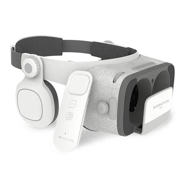 Virtual Reality 3D Glasses with 3D Headset and Daydream Remote Control