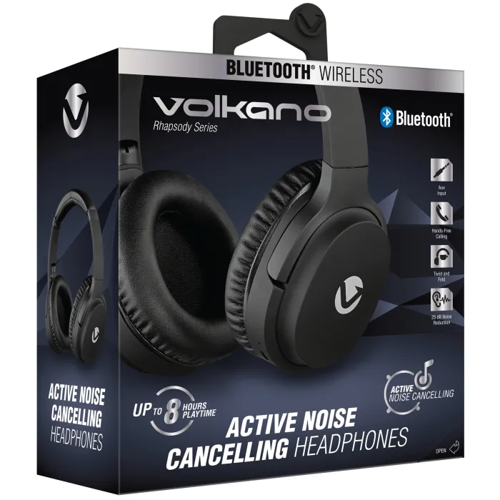 Volkano Rhapsody Active noise cancelling headphones