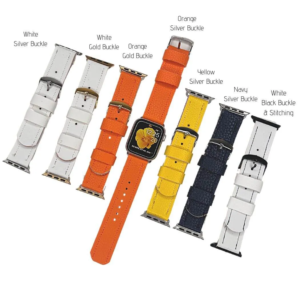 Watch Band For Apple Watch Solid Colors