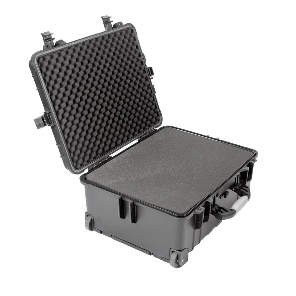 Waterproof Tough Rolling Case with Foam Interior (Internal 515 x 390 x 200mm)