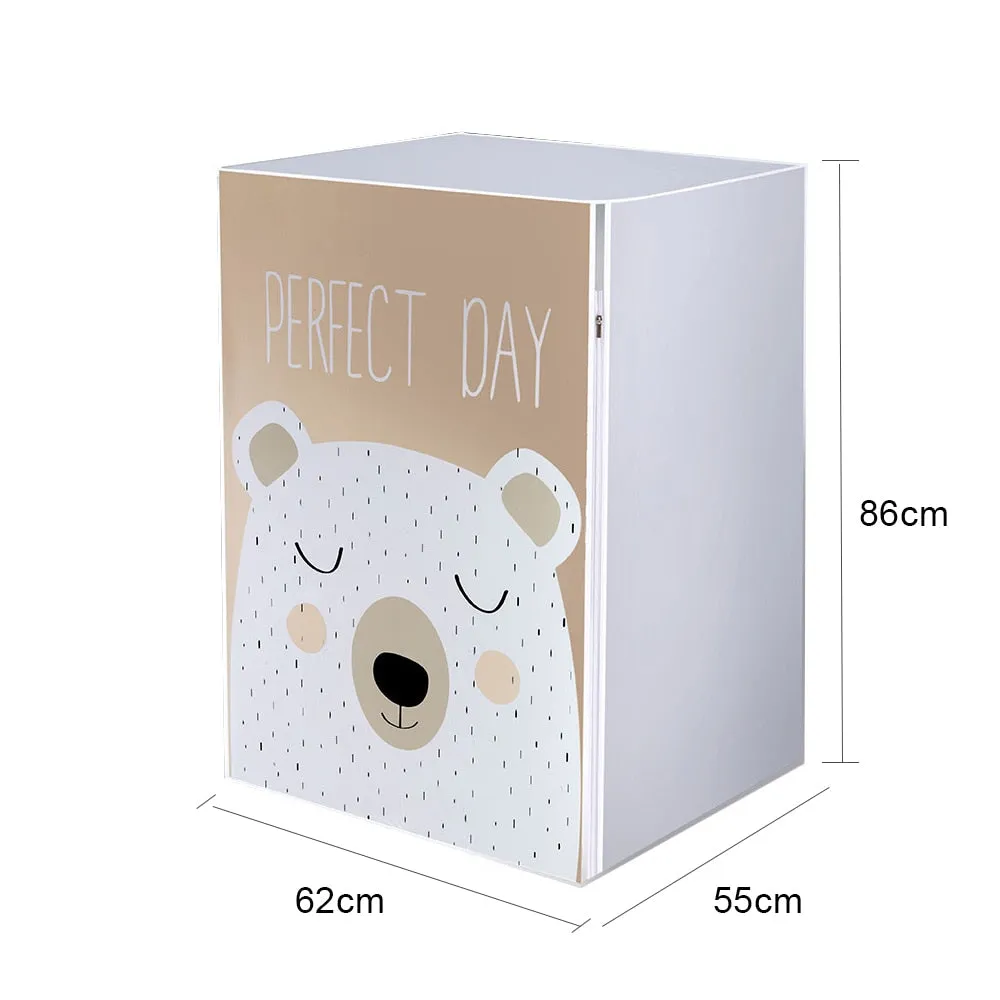 Waterproof Washing Machine Animals Dust Cover