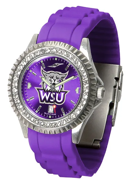 Weber State Sparkle Ladies Watch