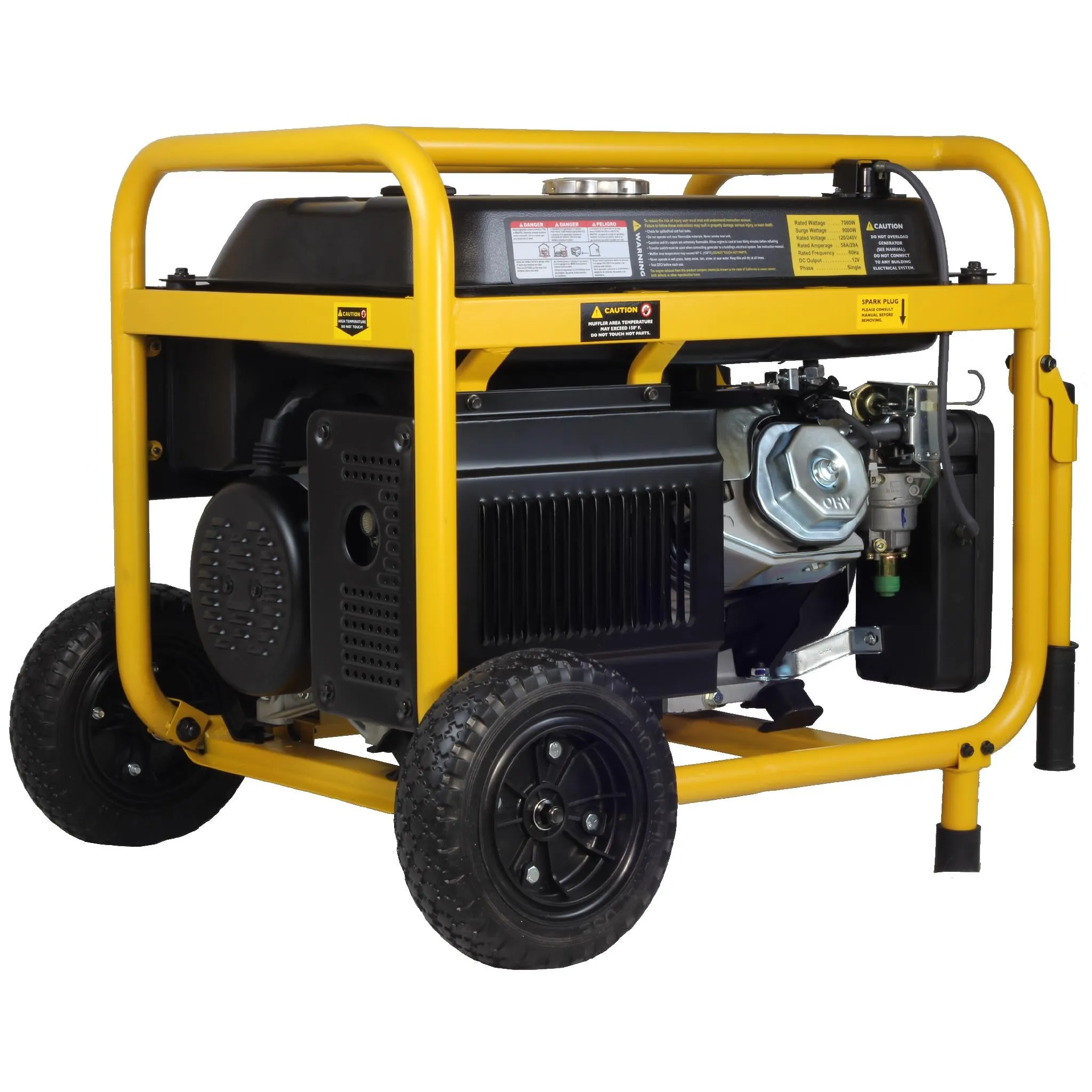 WEN 56877 9000 Watt Electric Start Generator