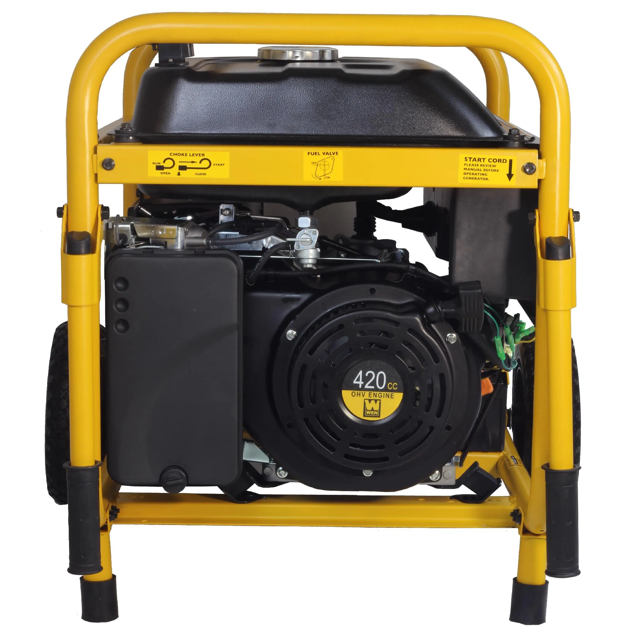 WEN 56877 9000 Watt Electric Start Generator