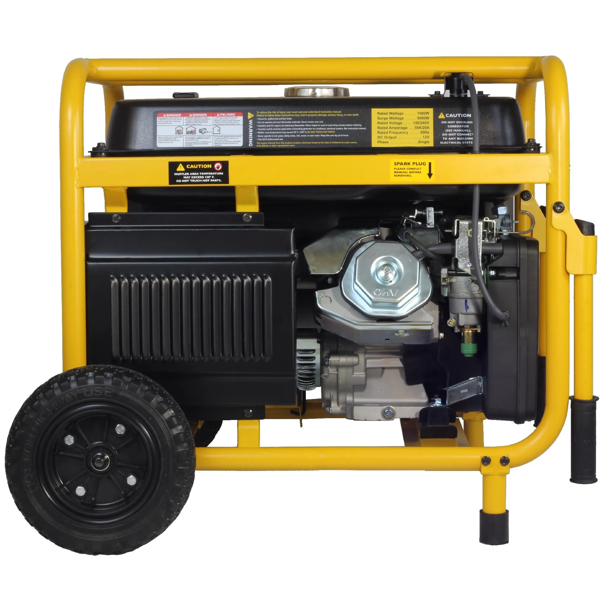 WEN 56877 9000 Watt Electric Start Generator