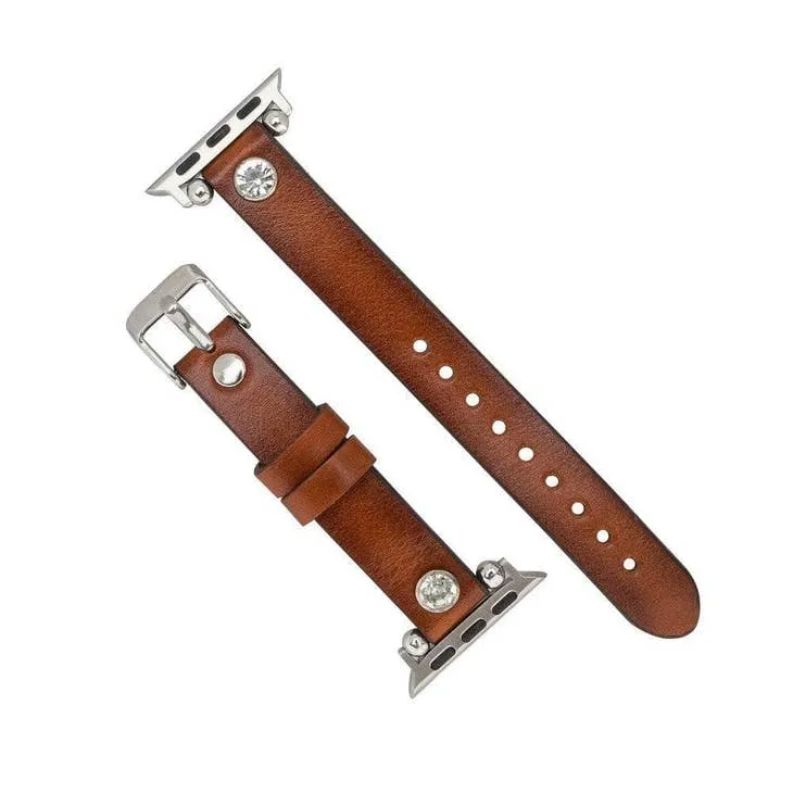 William Apple Watch Leather Straps (Set of 4)