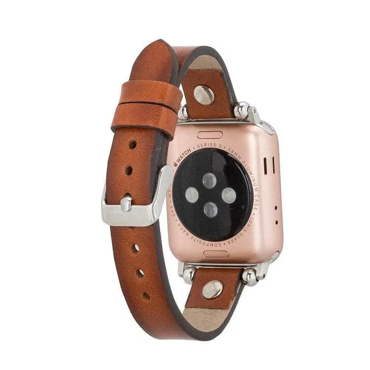 William Apple Watch Leather Straps (Set of 4)