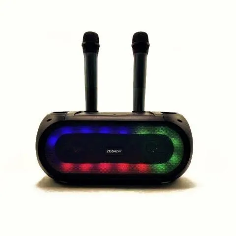 Wireless Bluetooth Speaker With Dual Mic And Remote Super Bass - ZQS-4247