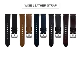 WISE Leather Strap 20 mm.