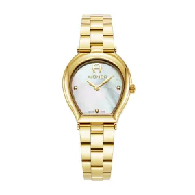 Women Trani Gold 34mm Watch