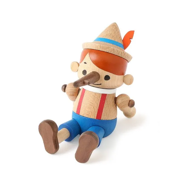 Wooderful Life: Pinocchio Smart Phone Stand