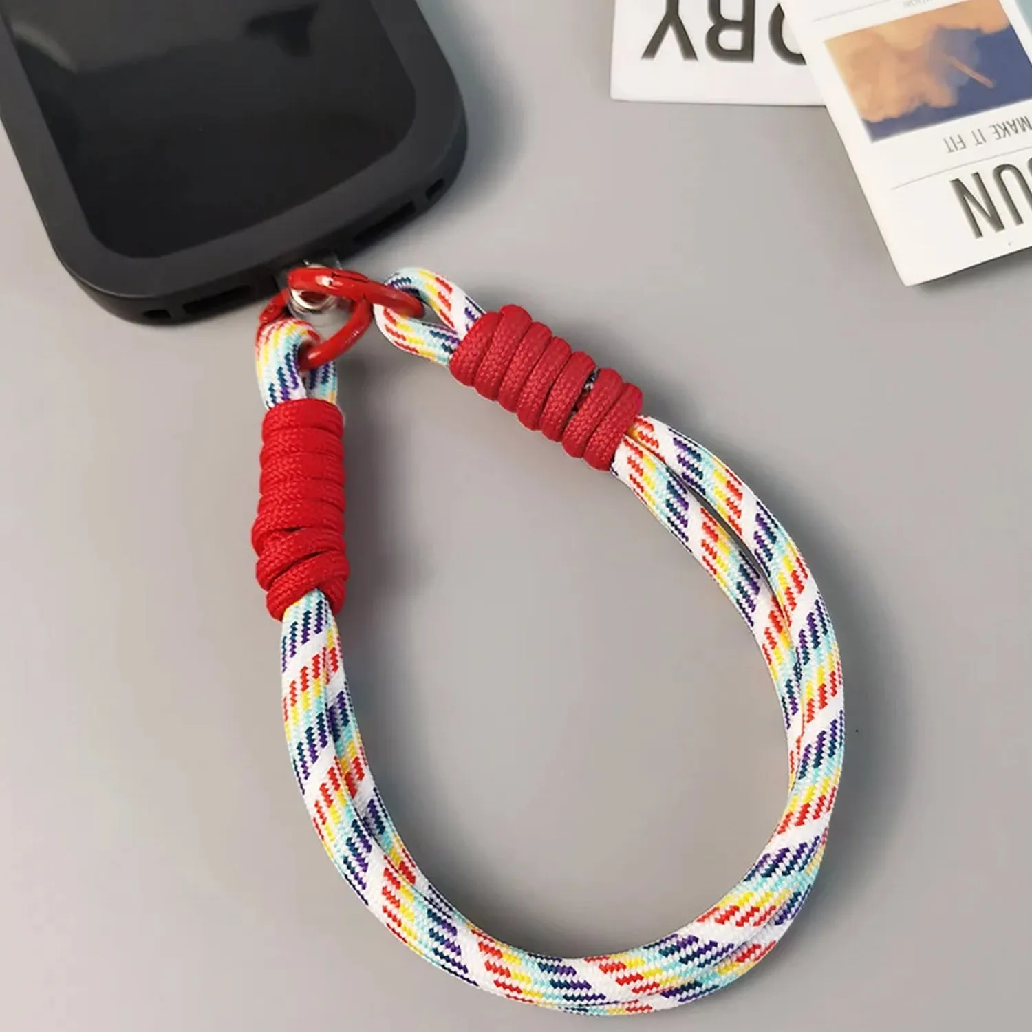 WristLoop Universal Lanyard For Phone Cross-body Cell Phone Lanyard  With All Smartphones (1 Pc  52 Inch  Multicolor)