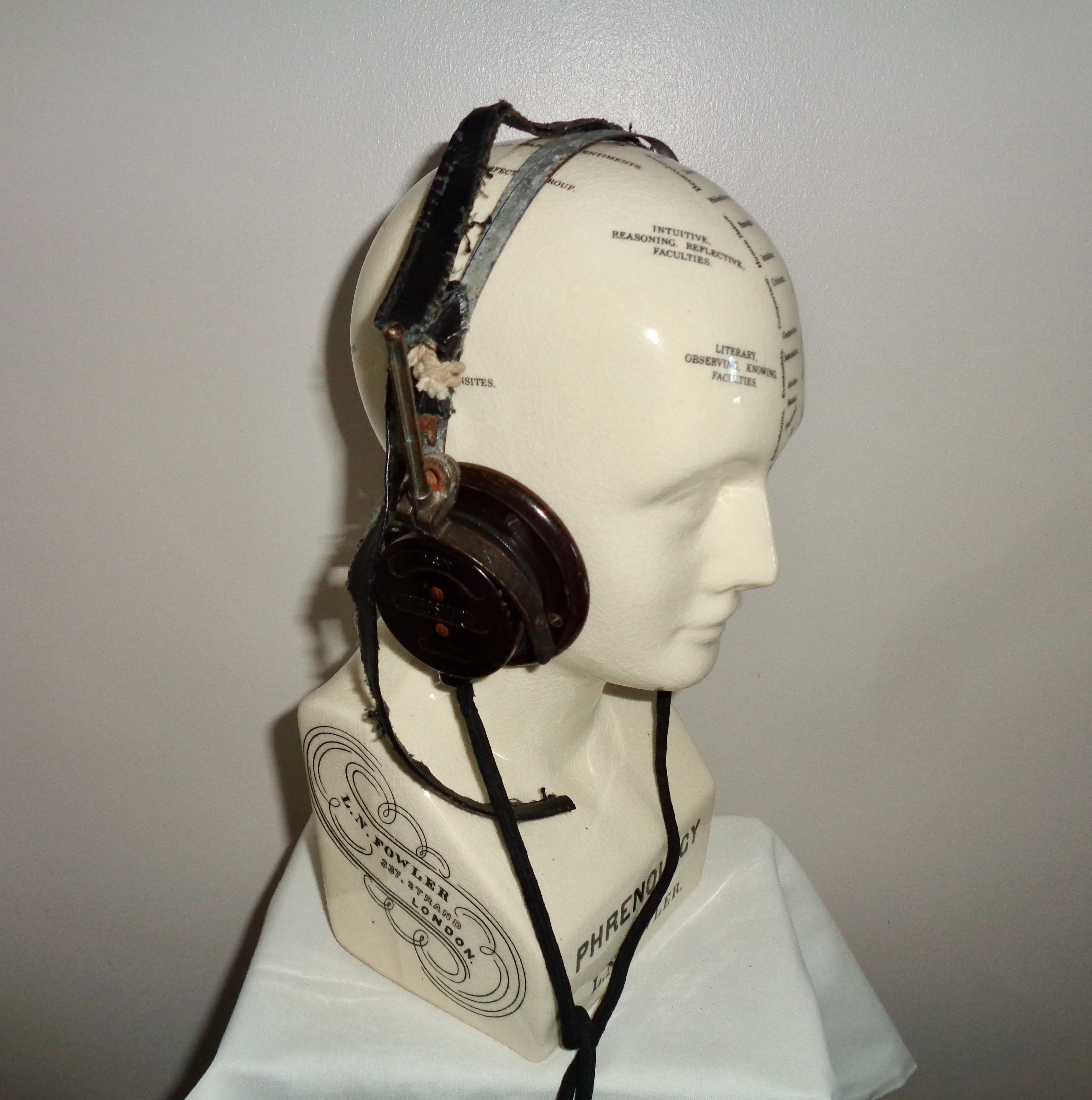 WW2 Nex German Navy Kriegsmarine 4000 Ohms Headphones