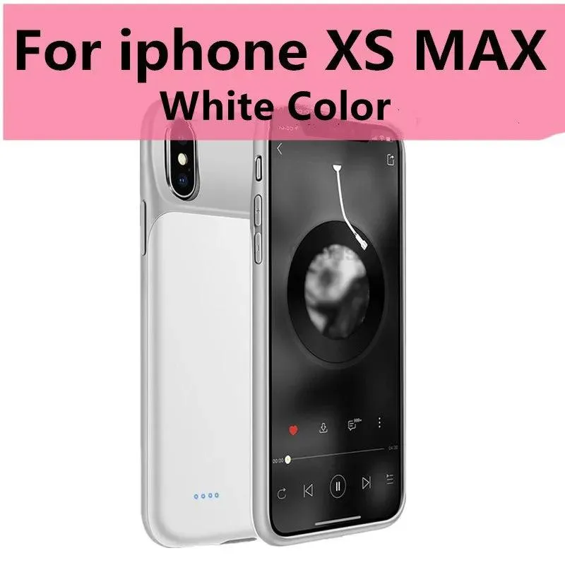 Xilecaly High-Capacity Power Bank Case for iPhone 15 Pro Max, 14, 13, 12 Mini, and More