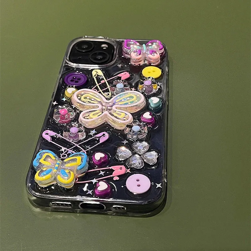 Y2K Butterfly iPhone Case