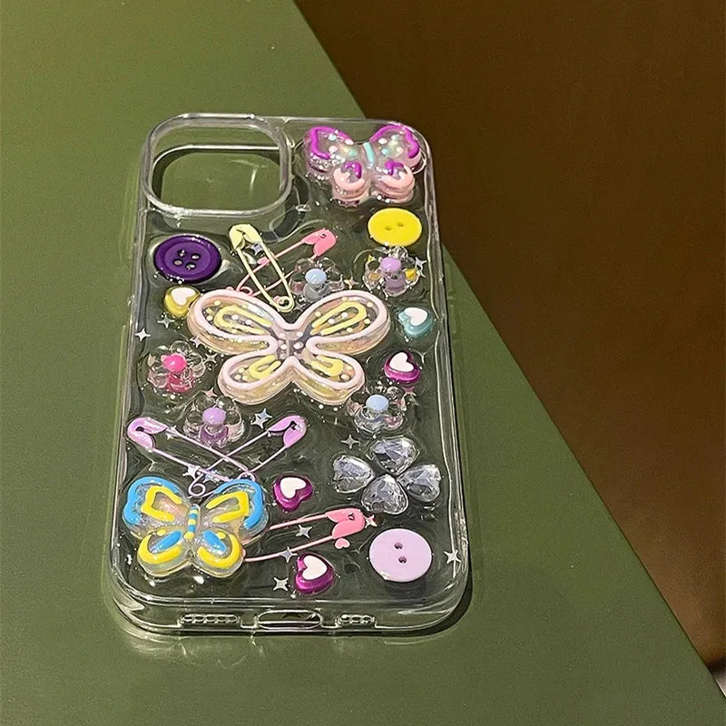 Y2K Butterfly iPhone Case