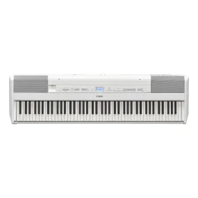 Yamaha P525WH Premium Portable Digital Piano - White