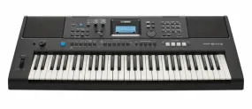 Yamaha PSR-E473 61-Note Touch Response Keyboard PSRE473