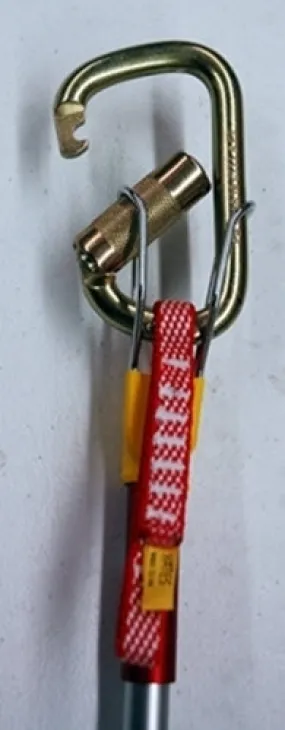 Yates 1117 Rescue Clip w/Extension Pole