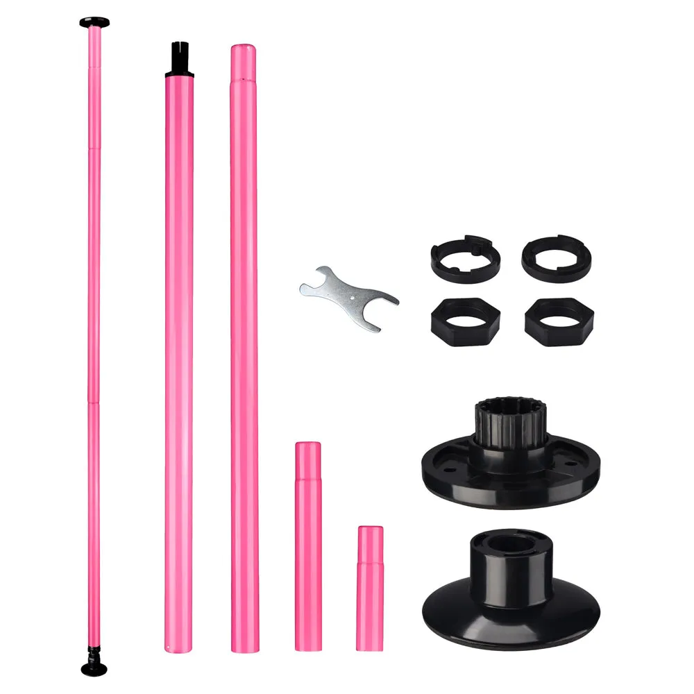 Yescom Home Fitness Dancing Pole Dance Pole Kit Pink