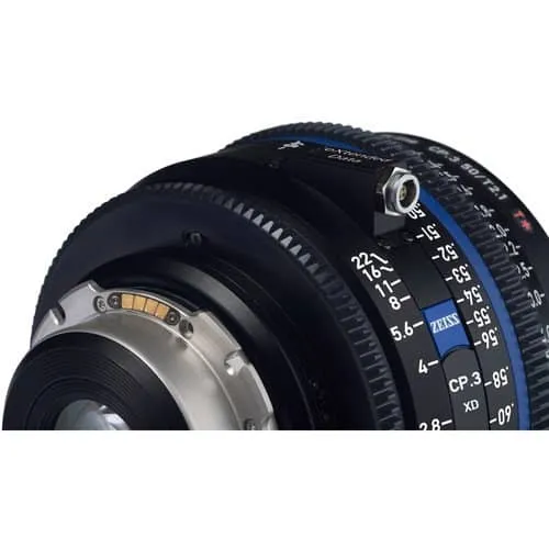 Zeiss CP.3 50mm T2.9 Feet XD eXtended Data Compact Prime Cine Lens for PL Mount