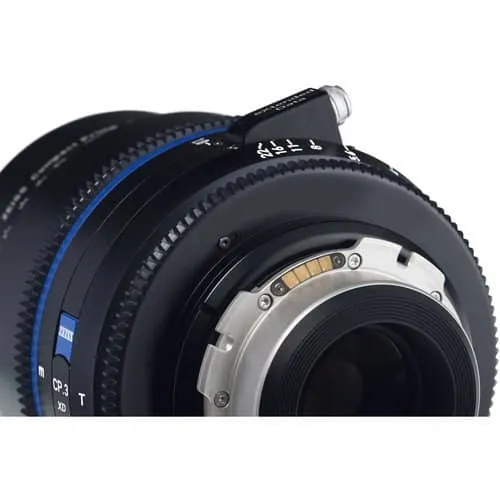 Zeiss CP.3 50mm T2.9 Feet XD eXtended Data Compact Prime Cine Lens for PL Mount