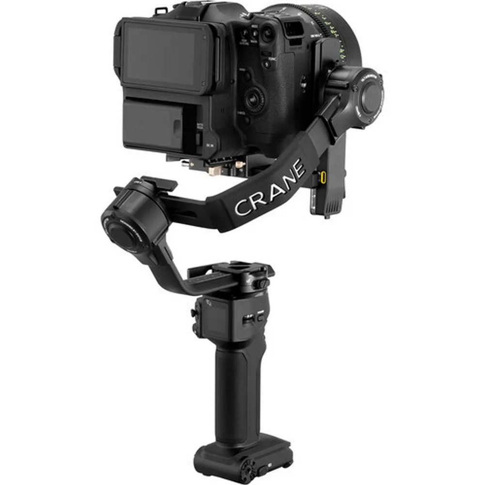 Zhiyun CRANE 4 3-Axis Handheld Gimbal Stabiliser Combo Kit (DEMO STOCK)