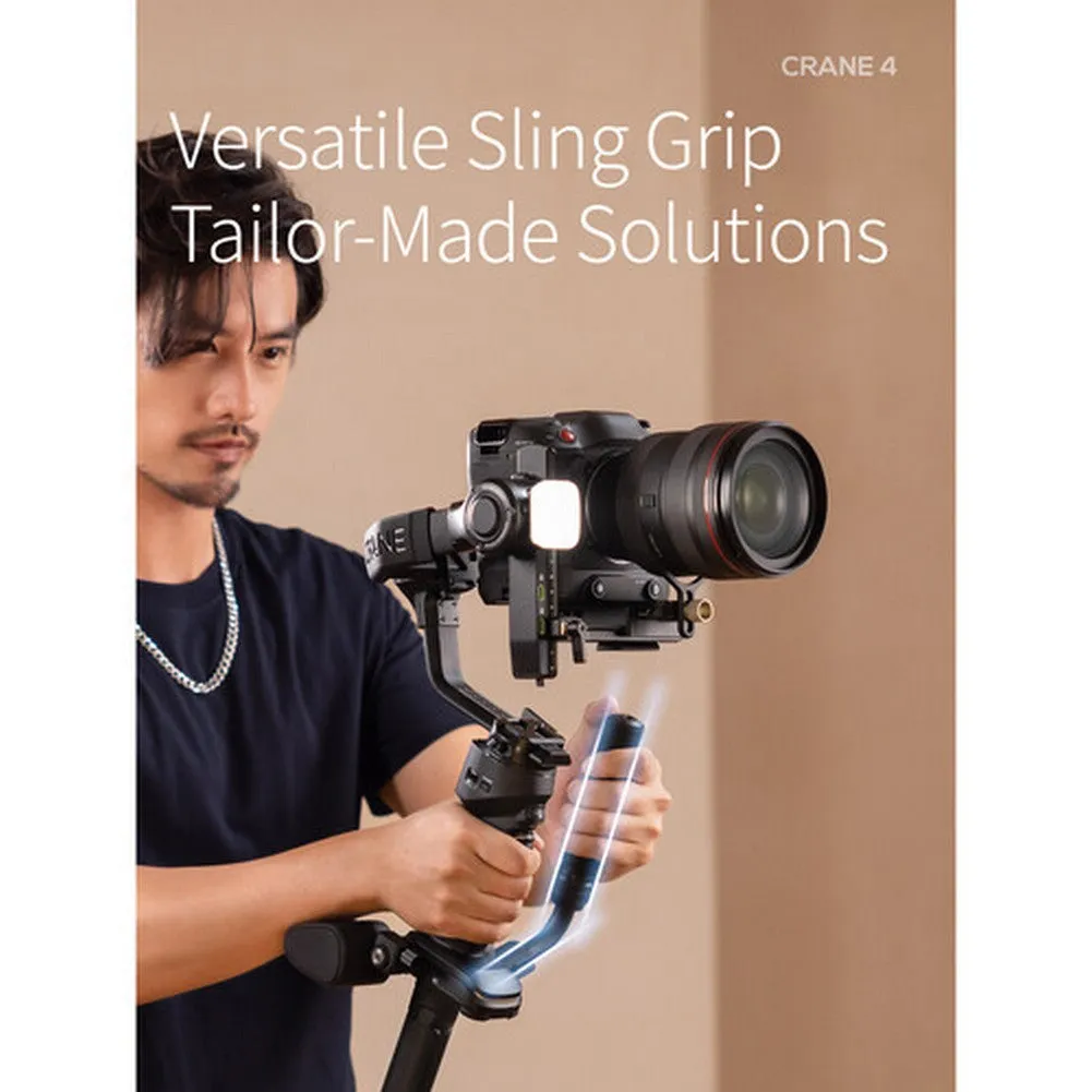 Zhiyun CRANE 4 3-Axis Handheld Gimbal Stabiliser Combo Kit (DEMO STOCK)